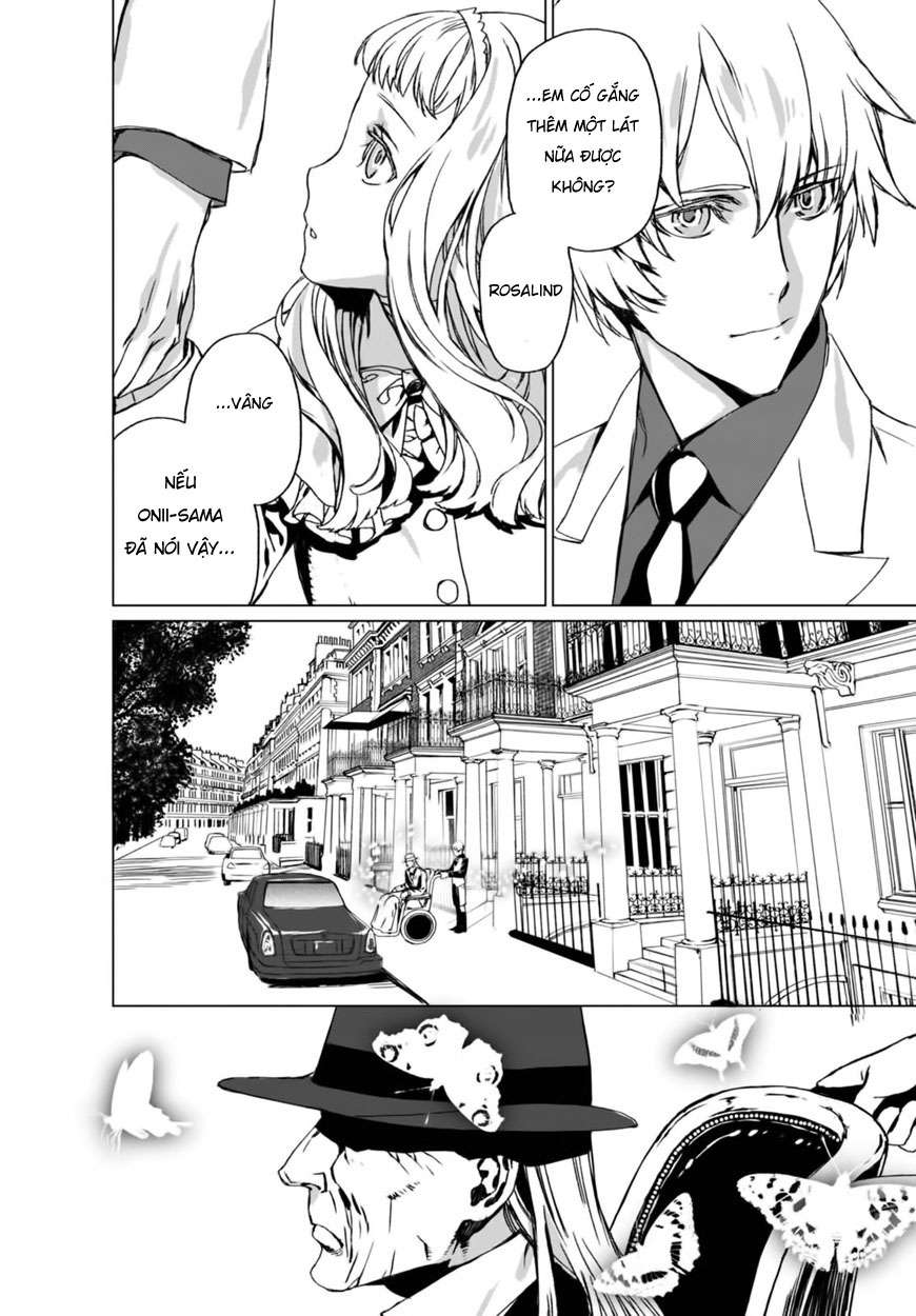 Hồ Sơ Của Lord El-Melloi Ii Chapter 1 - Trang 2