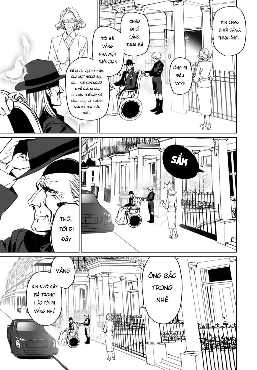 Hồ Sơ Của Lord El-Melloi Ii Chapter 1 - Trang 2