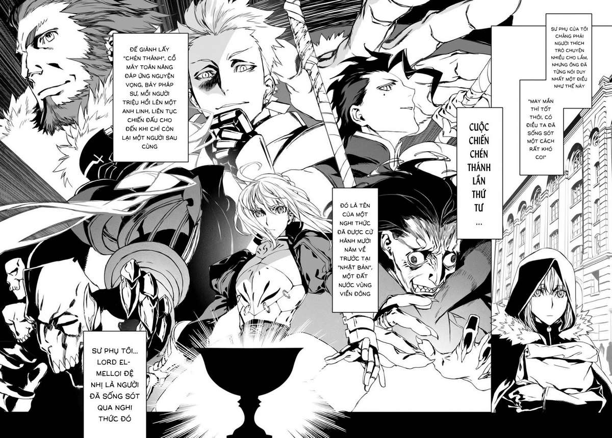 Hồ Sơ Của Lord El-Melloi Ii Chapter 1 - Trang 2