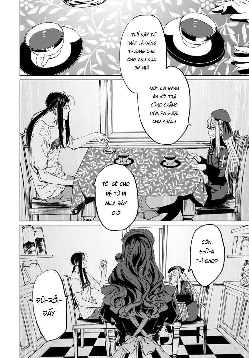 Hồ Sơ Của Lord El-Melloi Ii Chapter 1 - Trang 2