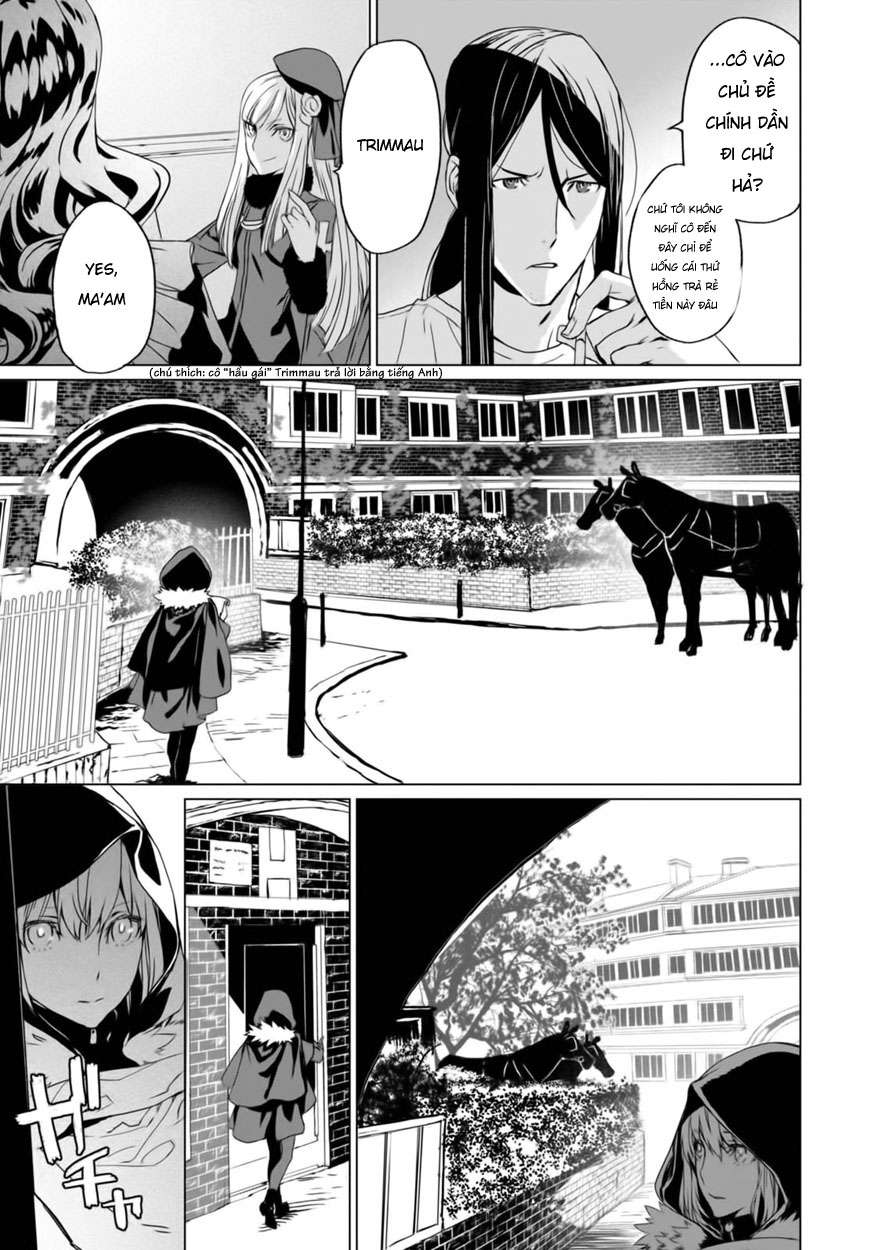 Hồ Sơ Của Lord El-Melloi Ii Chapter 1 - Trang 2