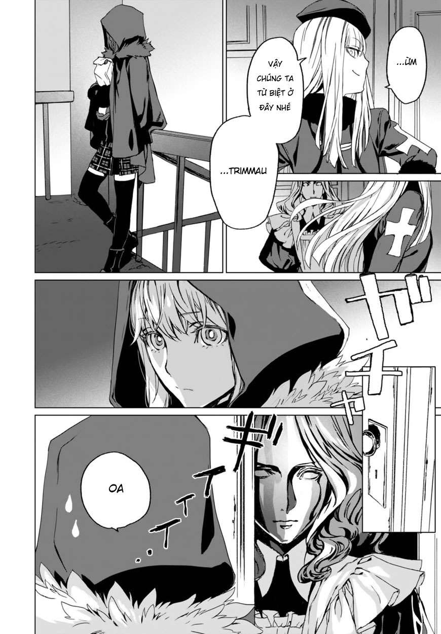 Hồ Sơ Của Lord El-Melloi Ii Chapter 1 - Trang 2