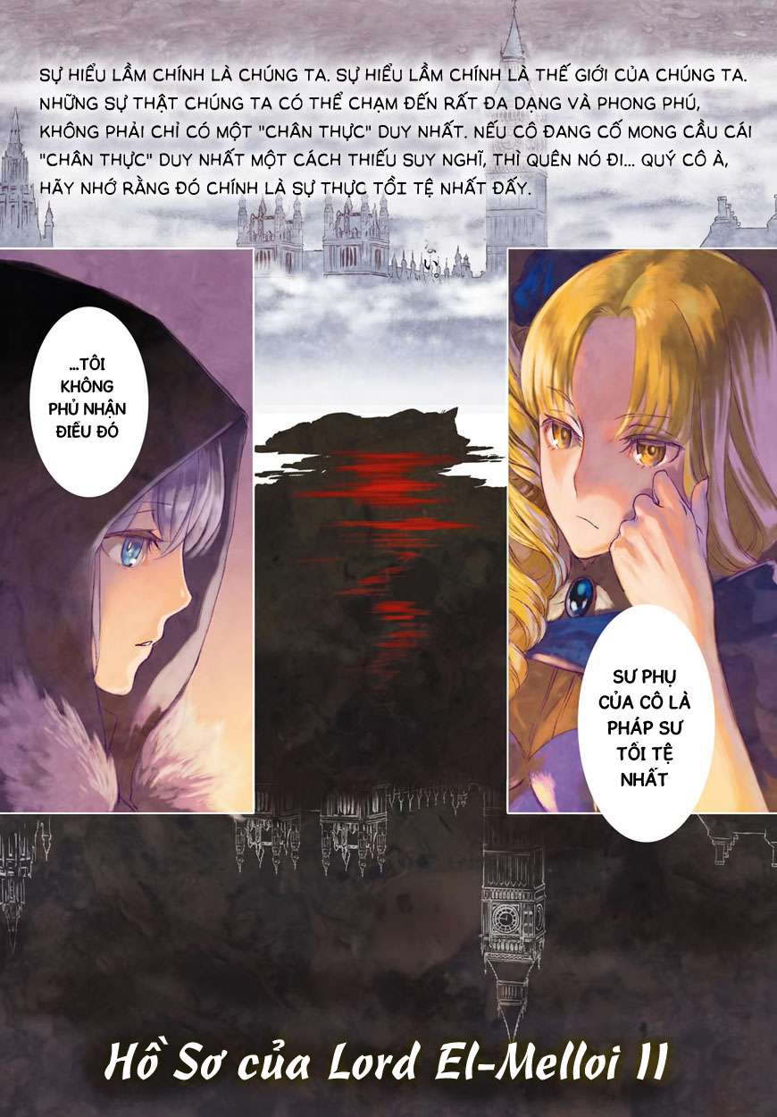 Hồ Sơ Của Lord El-Melloi Ii Chapter 1 - Trang 2