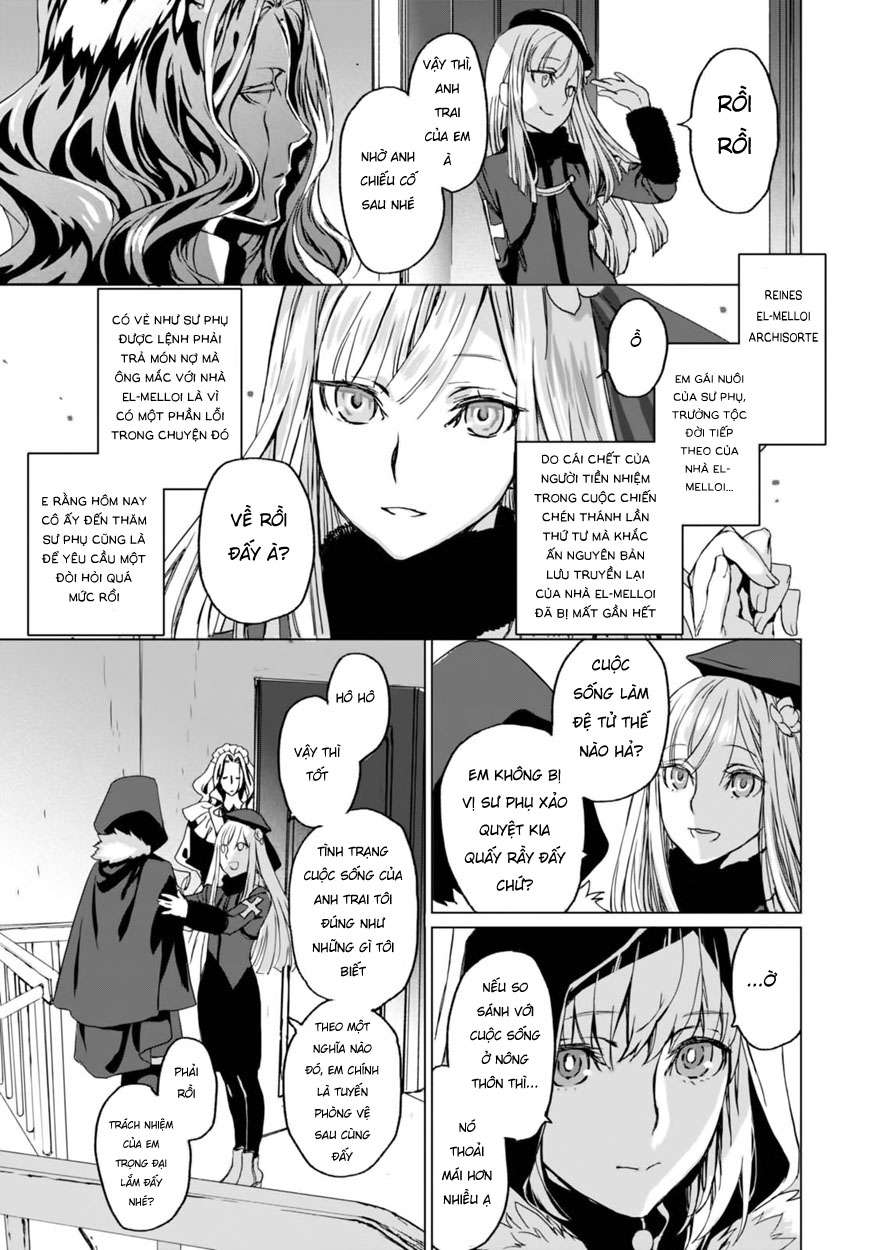 Hồ Sơ Của Lord El-Melloi Ii Chapter 1 - Trang 2