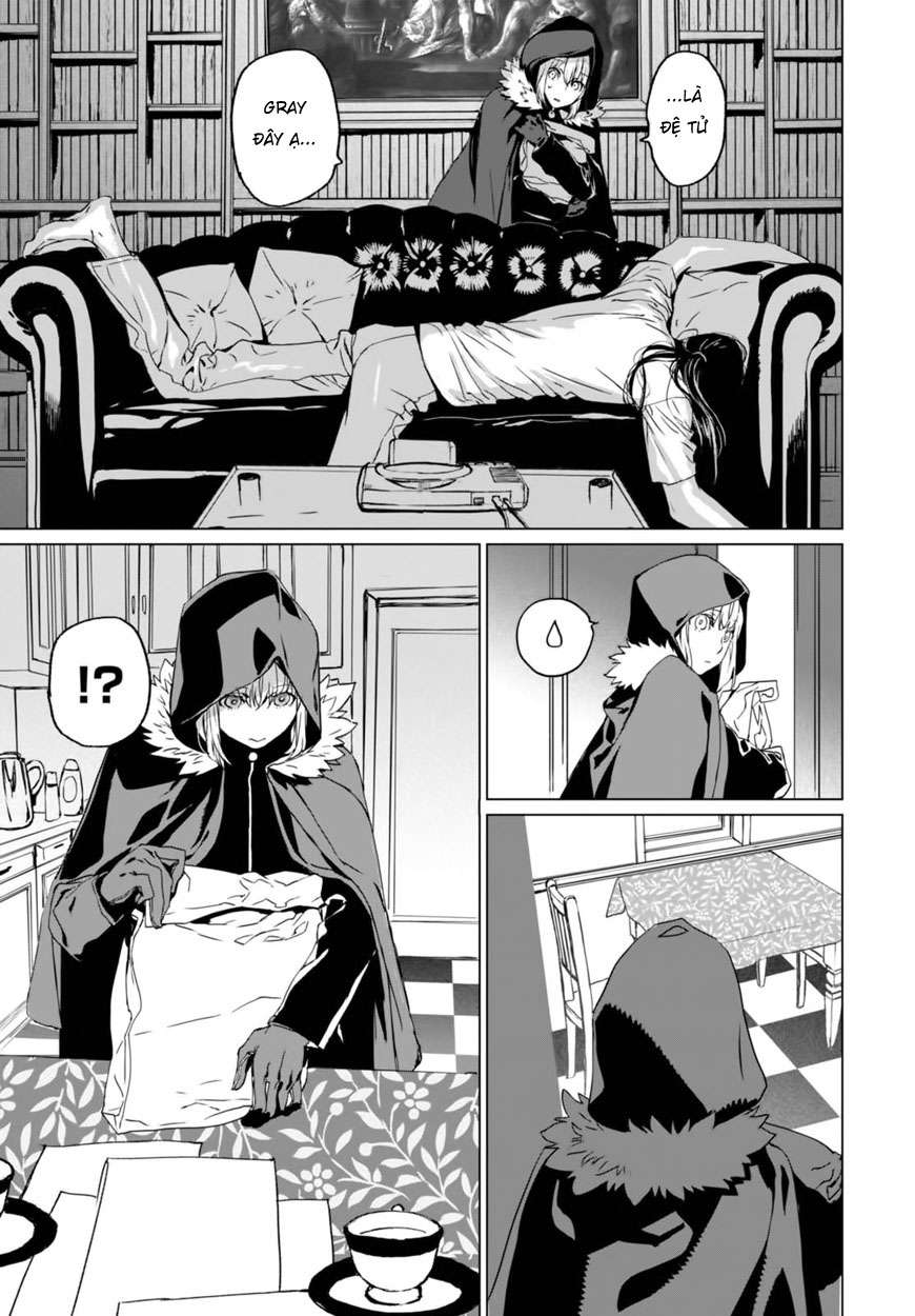 Hồ Sơ Của Lord El-Melloi Ii Chapter 1 - Trang 2