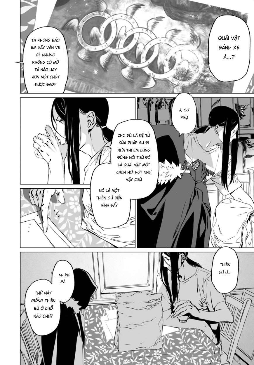 Hồ Sơ Của Lord El-Melloi Ii Chapter 1 - Trang 2