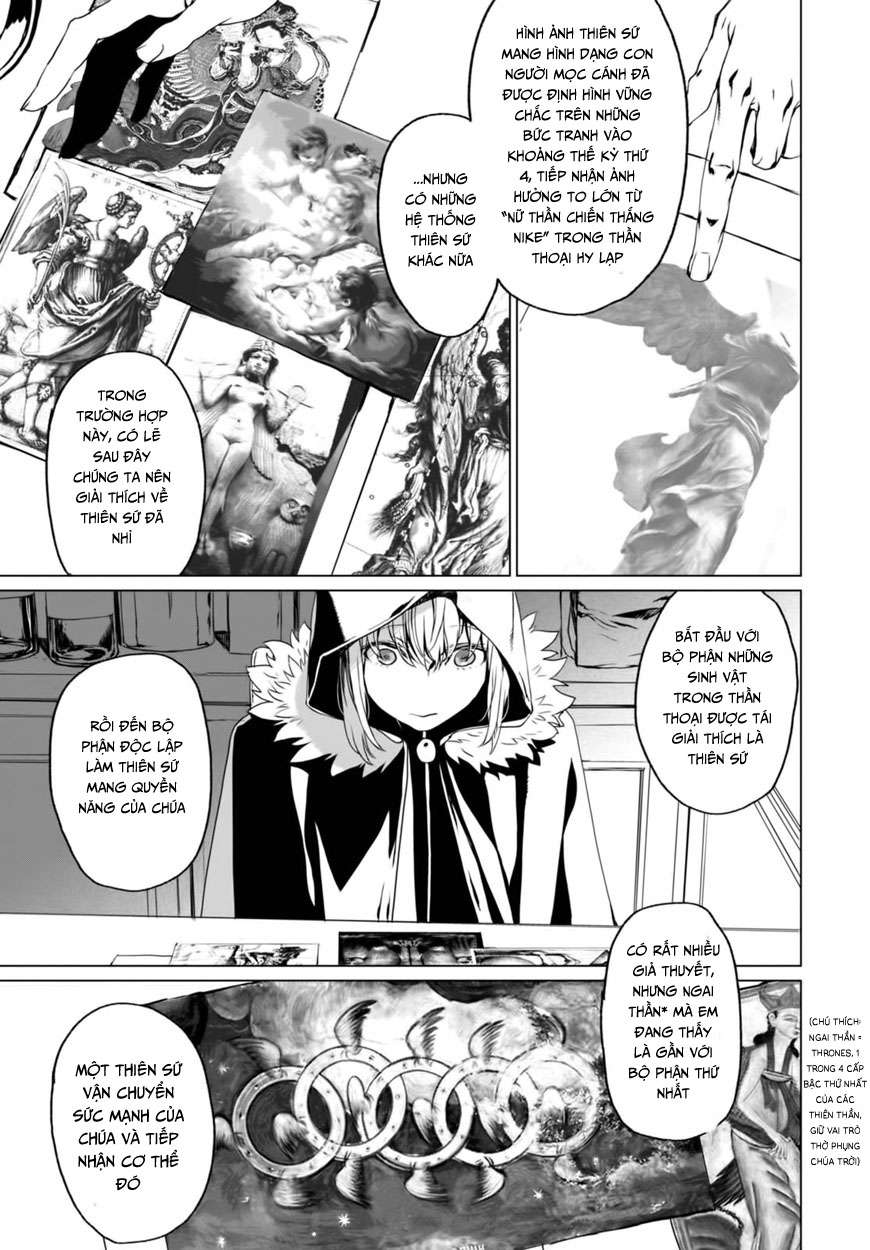 Hồ Sơ Của Lord El-Melloi Ii Chapter 1 - Trang 2