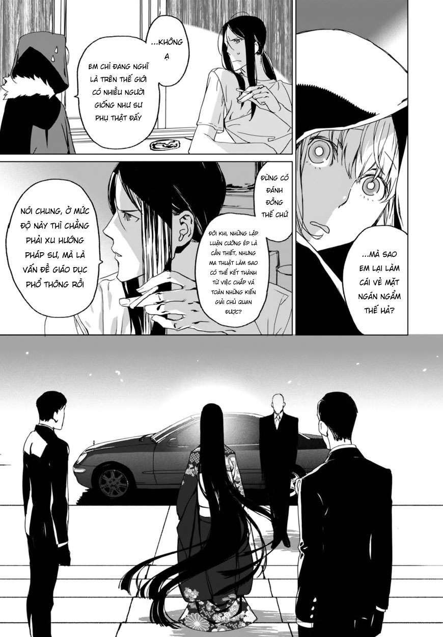 Hồ Sơ Của Lord El-Melloi Ii Chapter 1 - Trang 2