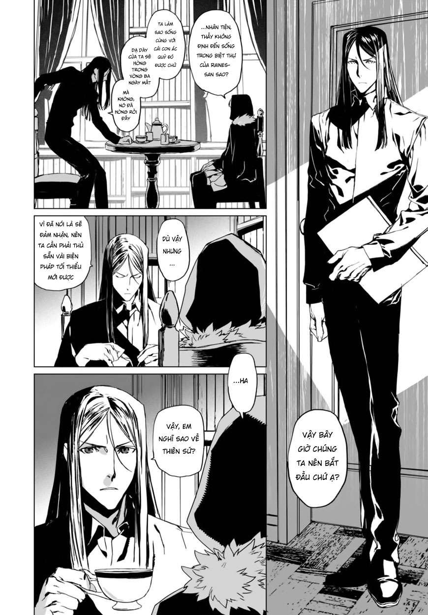 Hồ Sơ Của Lord El-Melloi Ii Chapter 1 - Trang 2