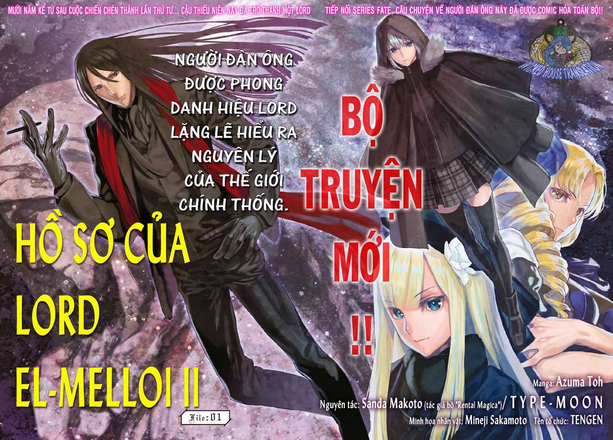 Hồ Sơ Của Lord El-Melloi Ii Chapter 1 - Trang 2