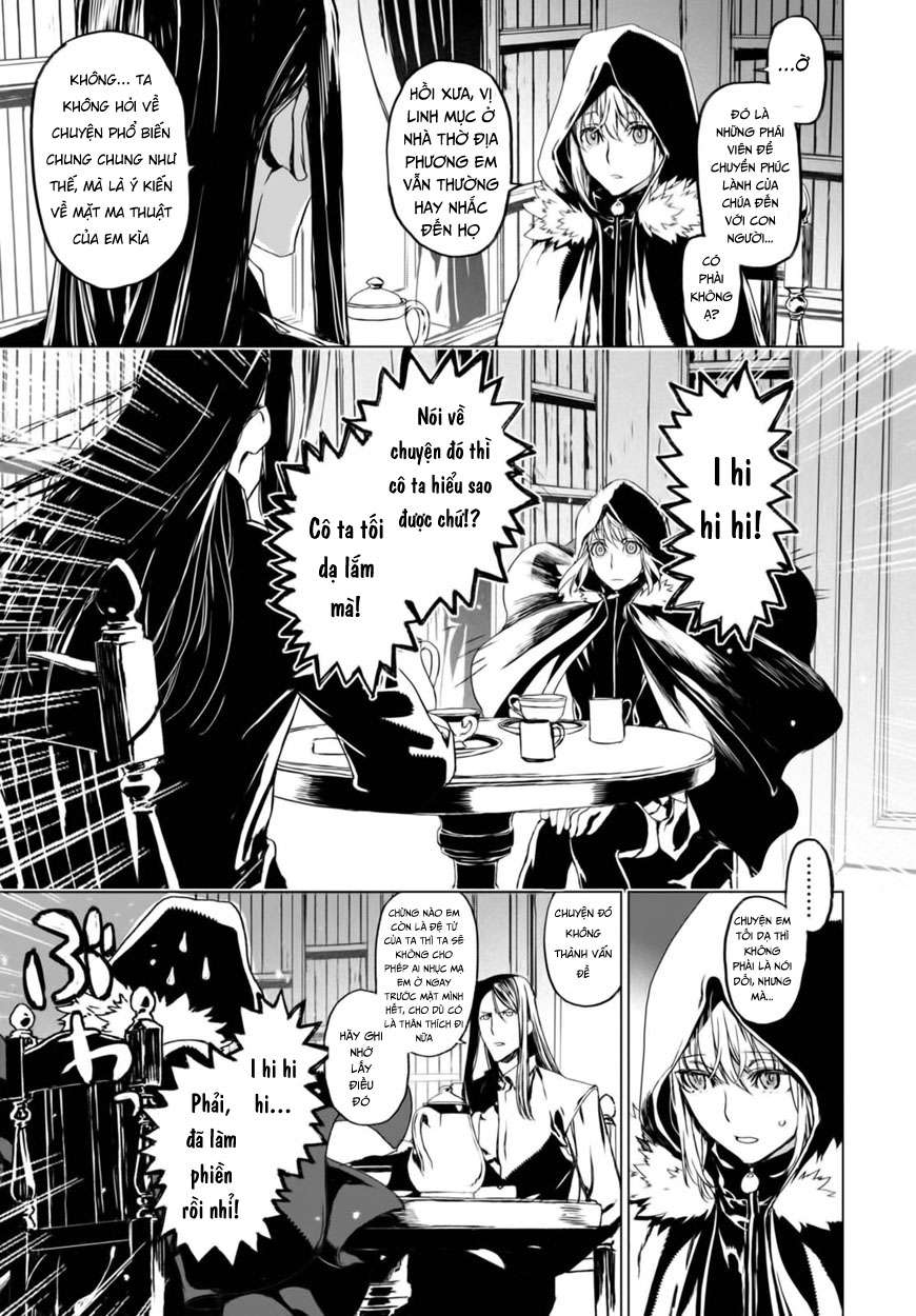 Hồ Sơ Của Lord El-Melloi Ii Chapter 1 - Trang 2