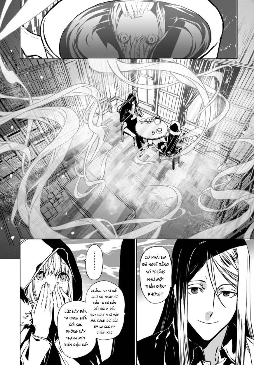 Hồ Sơ Của Lord El-Melloi Ii Chapter 1 - Trang 2