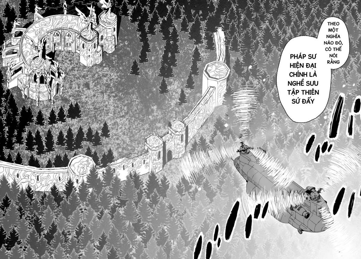 Hồ Sơ Của Lord El-Melloi Ii Chapter 1 - Trang 2