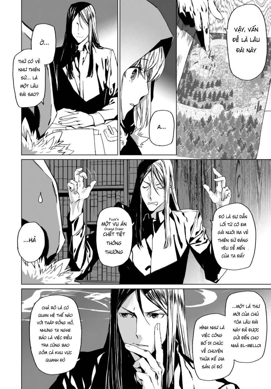 Hồ Sơ Của Lord El-Melloi Ii Chapter 1 - Trang 2