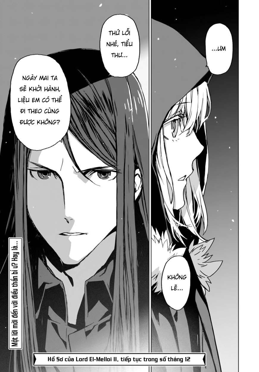 Hồ Sơ Của Lord El-Melloi Ii Chapter 1 - Trang 2