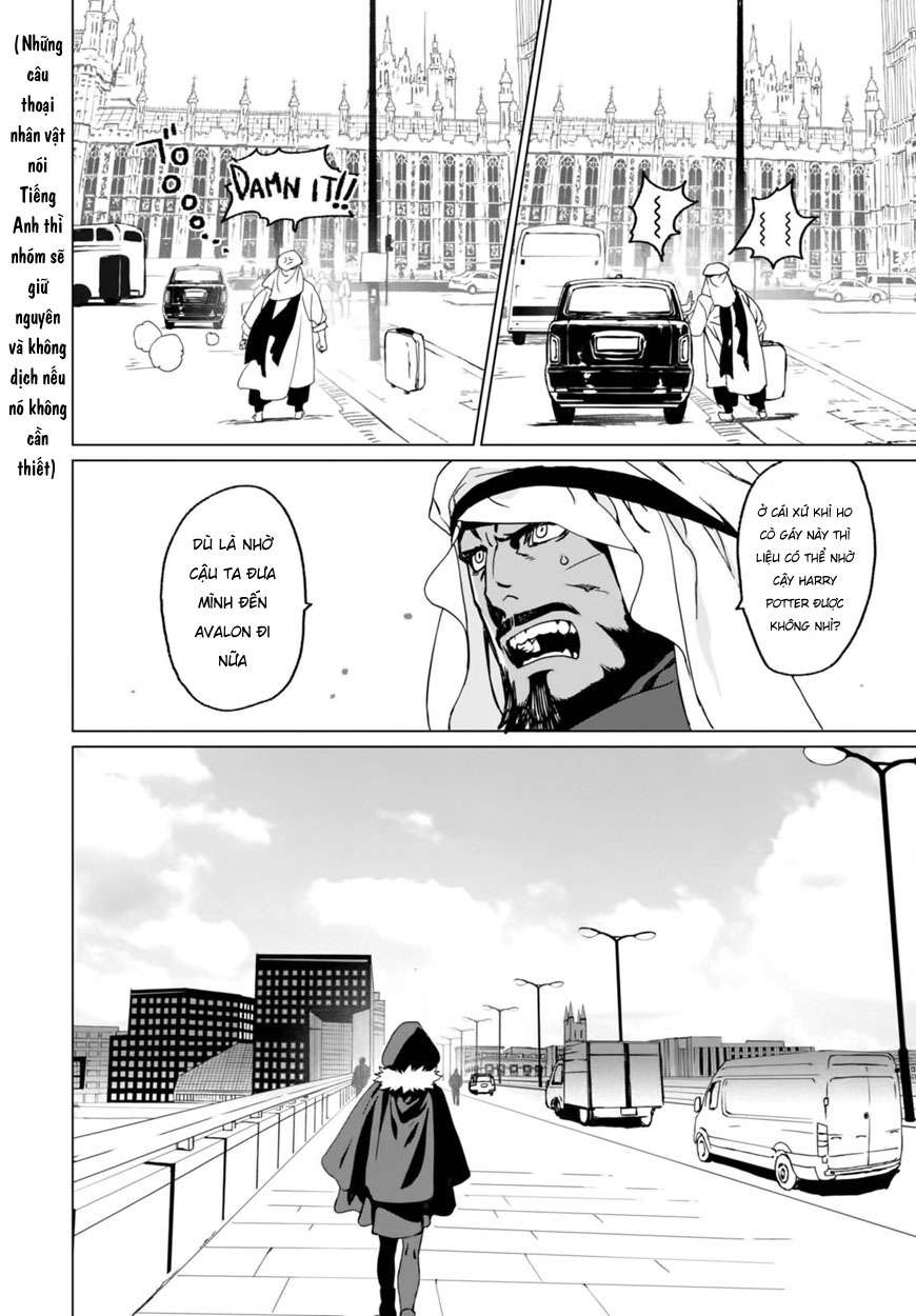 Hồ Sơ Của Lord El-Melloi Ii Chapter 1 - Trang 2