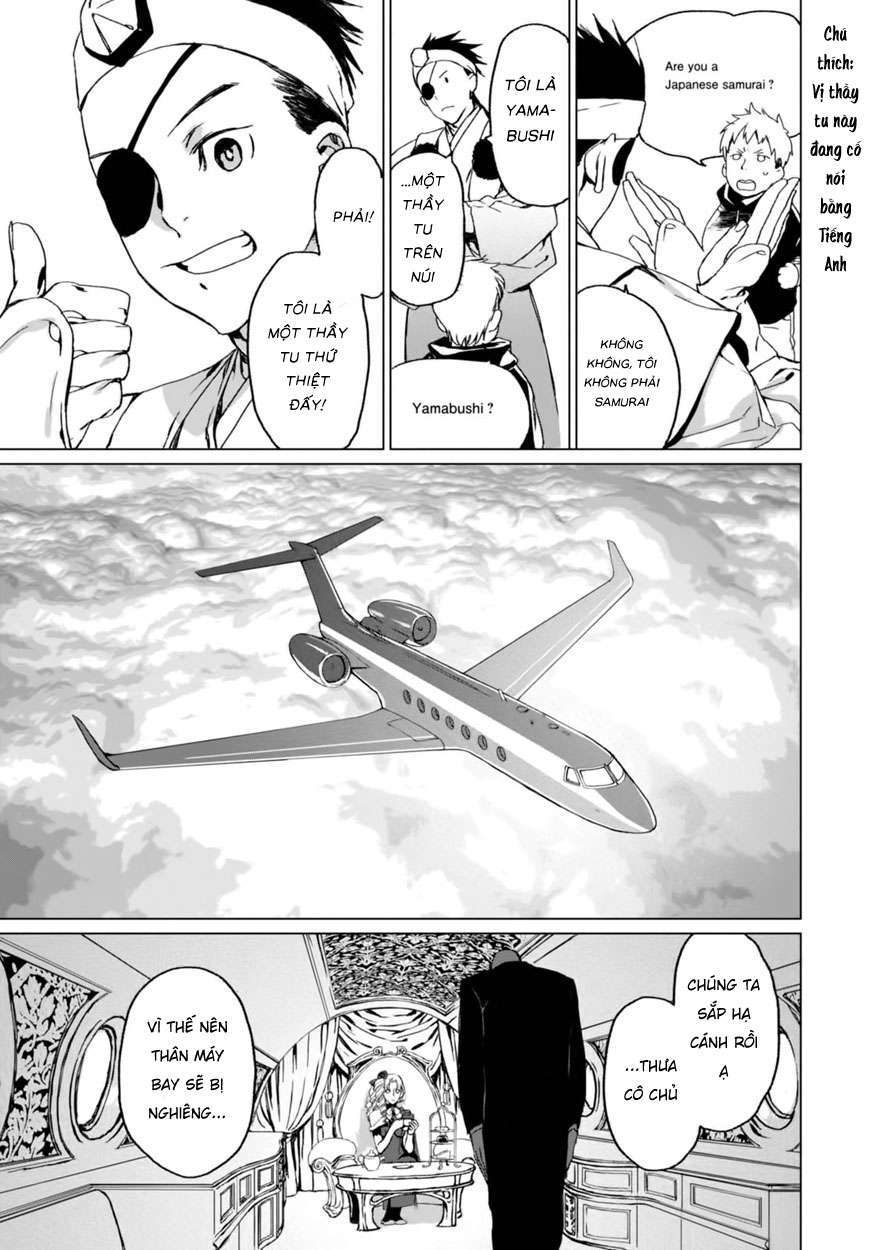 Hồ Sơ Của Lord El-Melloi Ii Chapter 1 - Trang 2