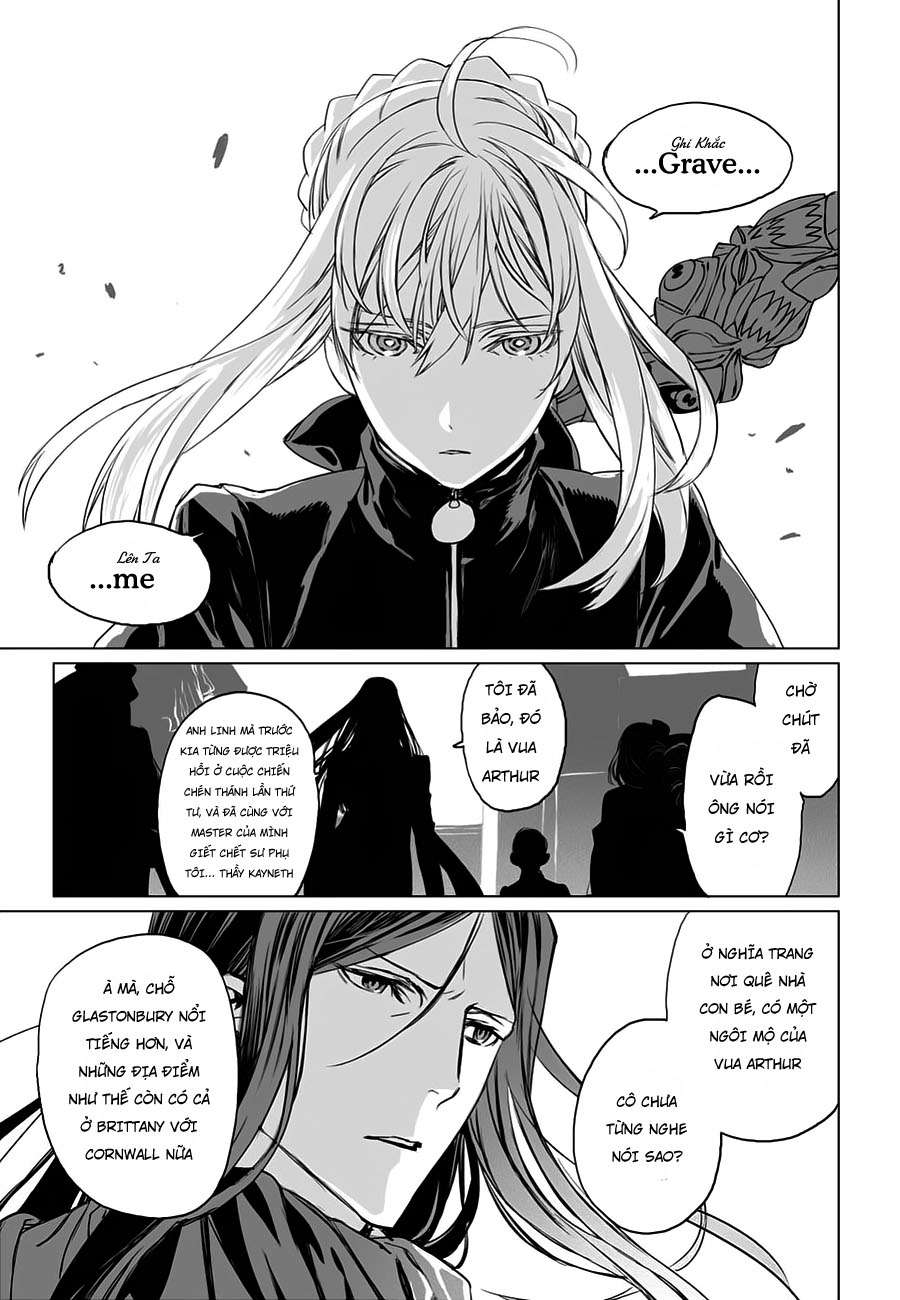 Hồ Sơ Của Lord El-Melloi Ii Chapter 12 - Trang 2