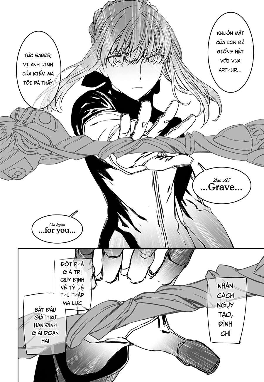 Hồ Sơ Của Lord El-Melloi Ii Chapter 12 - Trang 2