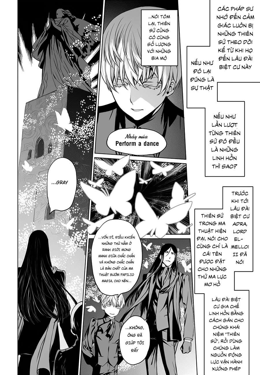 Hồ Sơ Của Lord El-Melloi Ii Chapter 12 - Trang 2