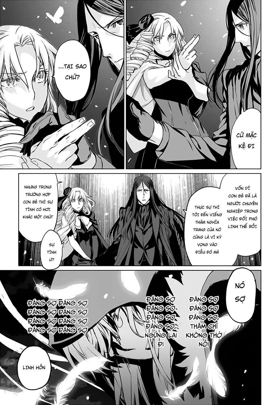 Hồ Sơ Của Lord El-Melloi Ii Chapter 12 - Trang 2