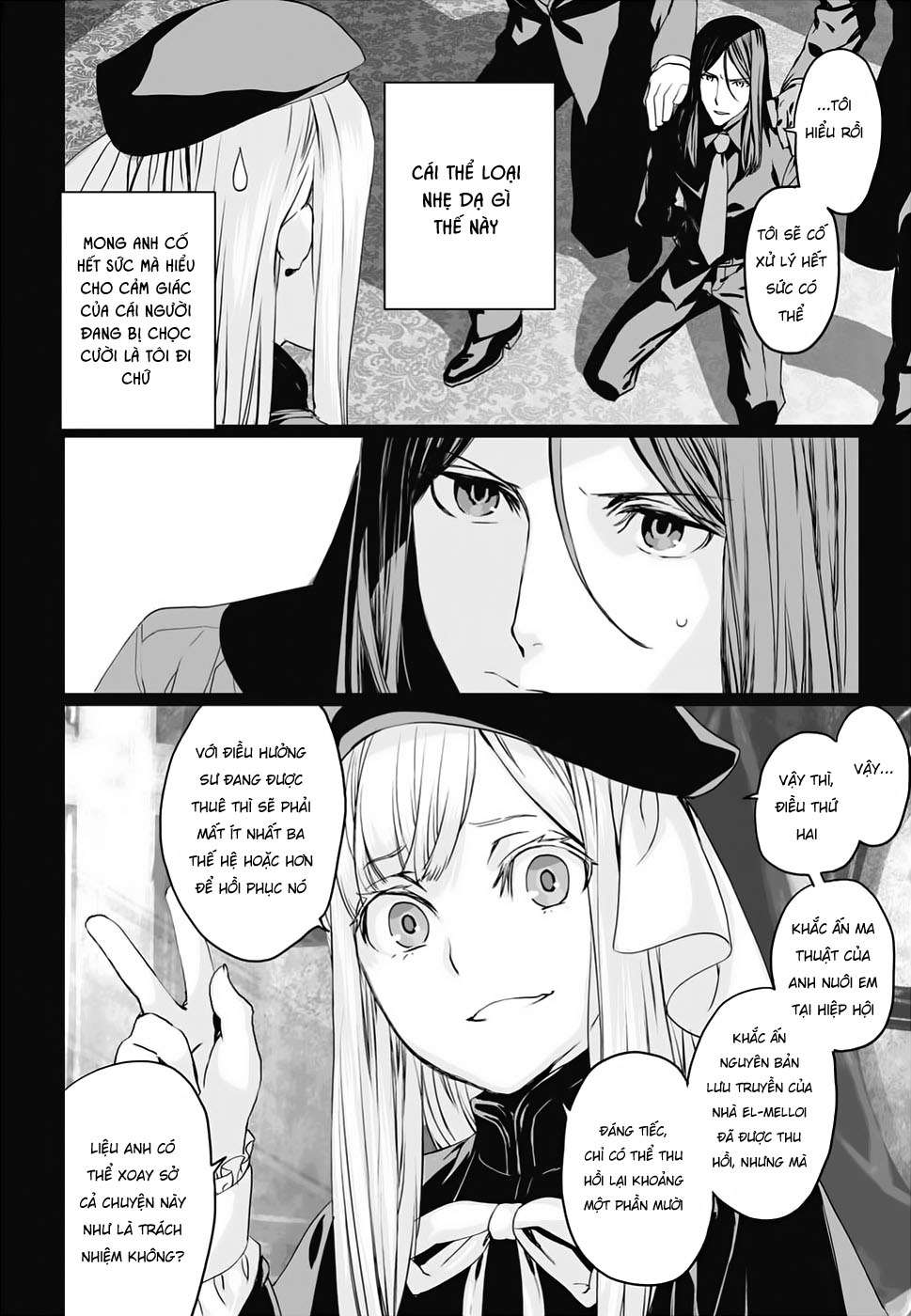 Hồ Sơ Của Lord El-Melloi Ii Chapter 15 - Trang 2