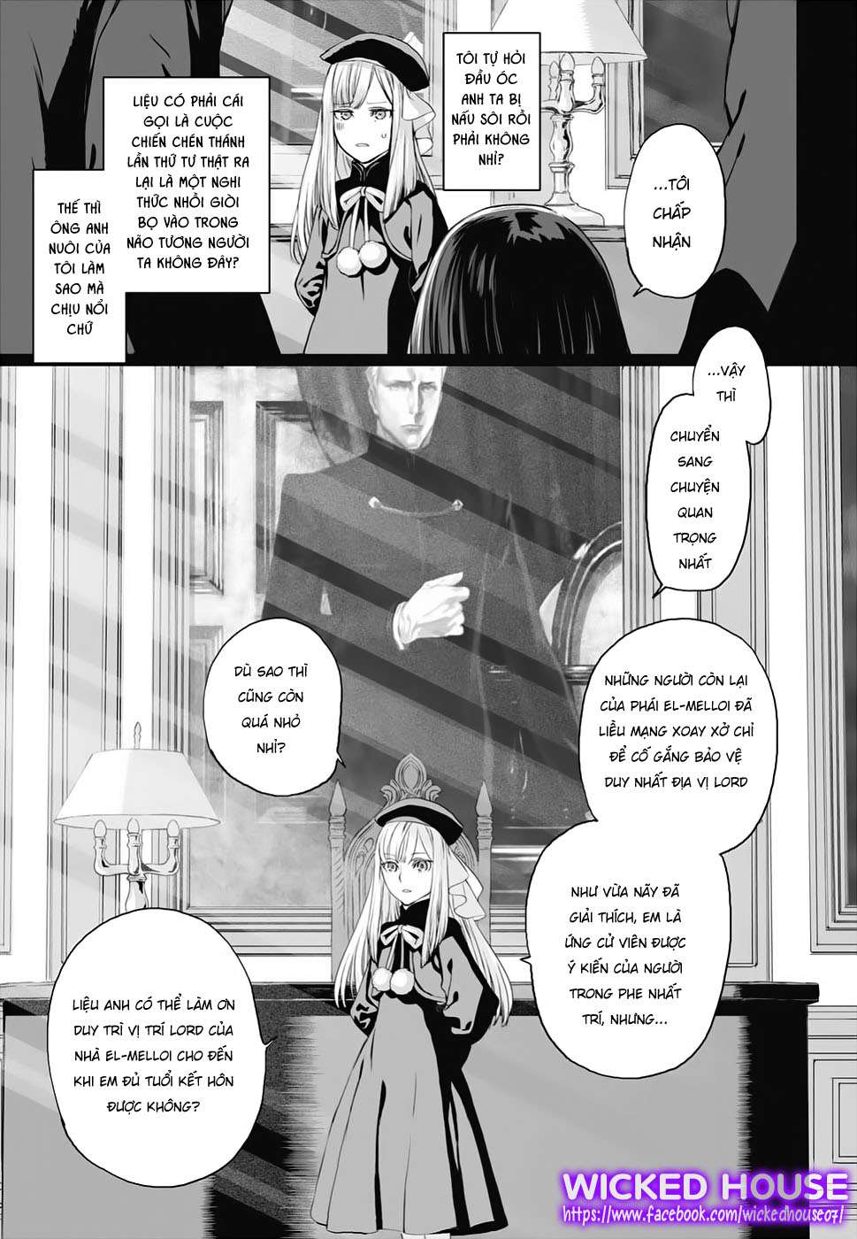 Hồ Sơ Của Lord El-Melloi Ii Chapter 15 - Trang 2