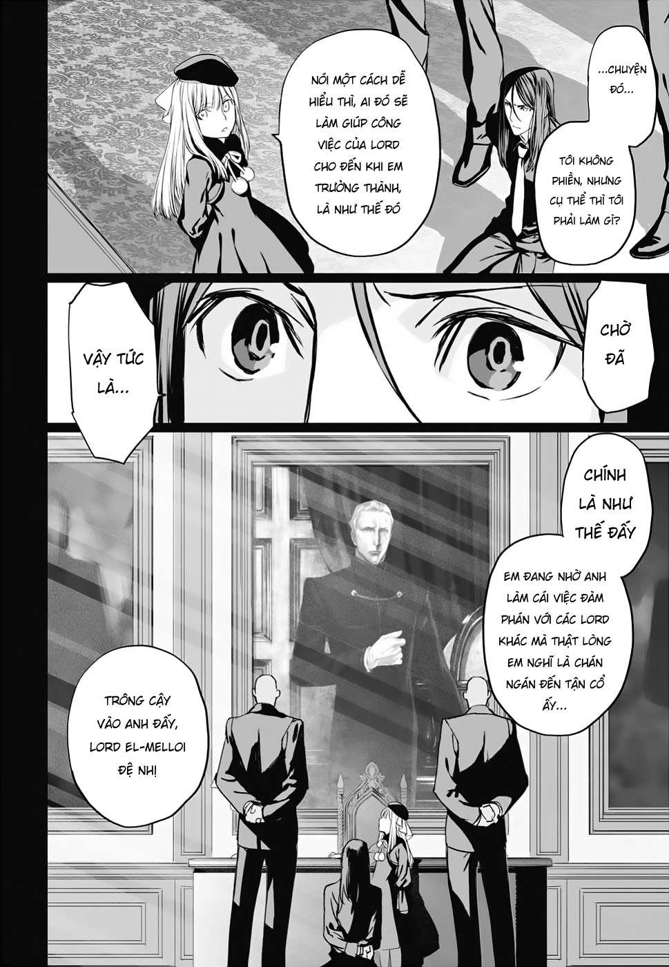 Hồ Sơ Của Lord El-Melloi Ii Chapter 15 - Trang 2