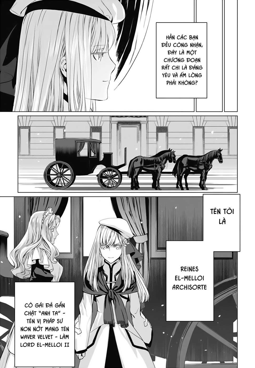 Hồ Sơ Của Lord El-Melloi Ii Chapter 15 - Trang 2