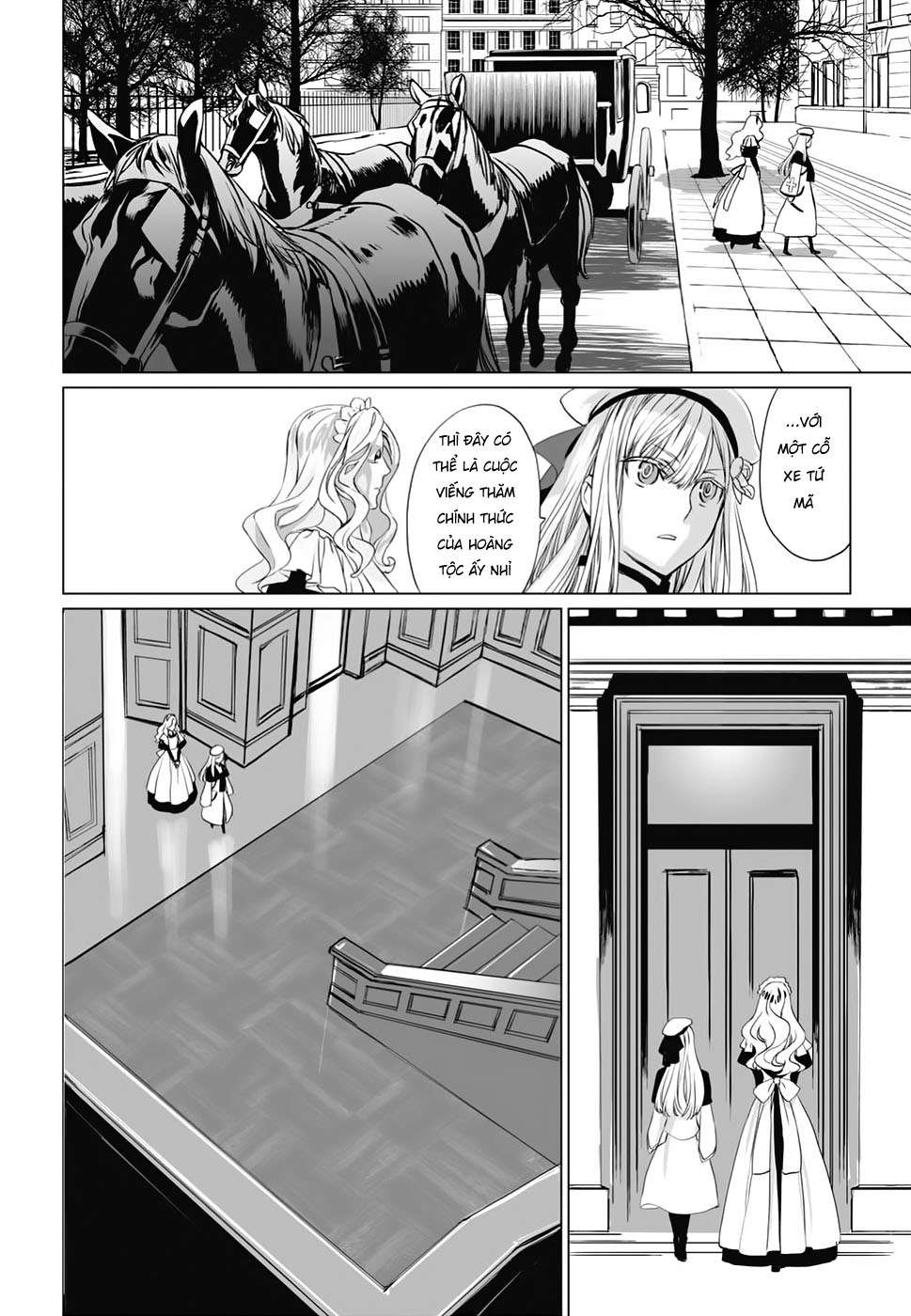 Hồ Sơ Của Lord El-Melloi Ii Chapter 15 - Trang 2