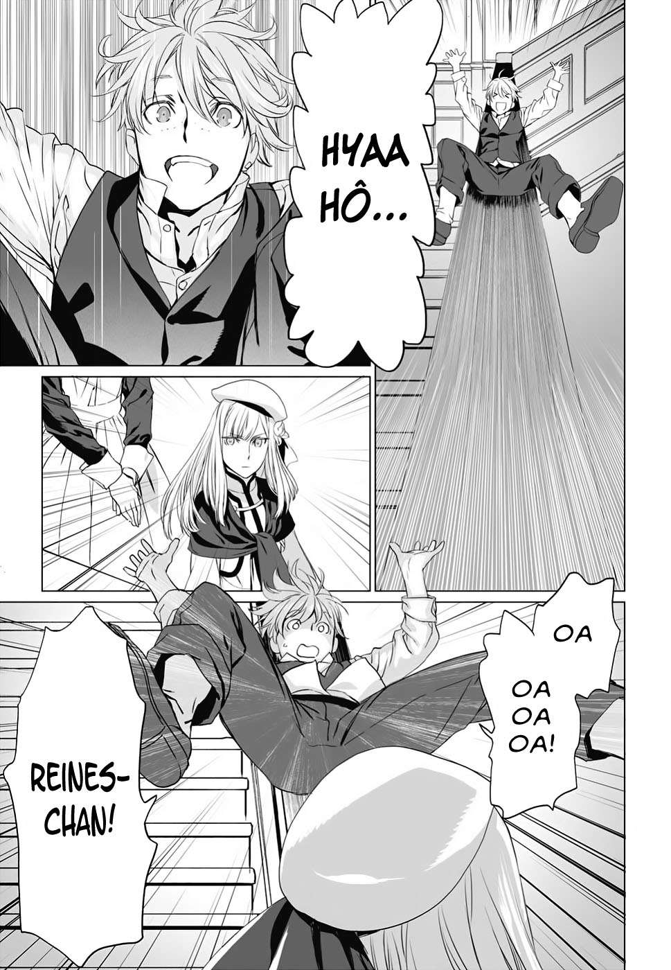 Hồ Sơ Của Lord El-Melloi Ii Chapter 15 - Trang 2