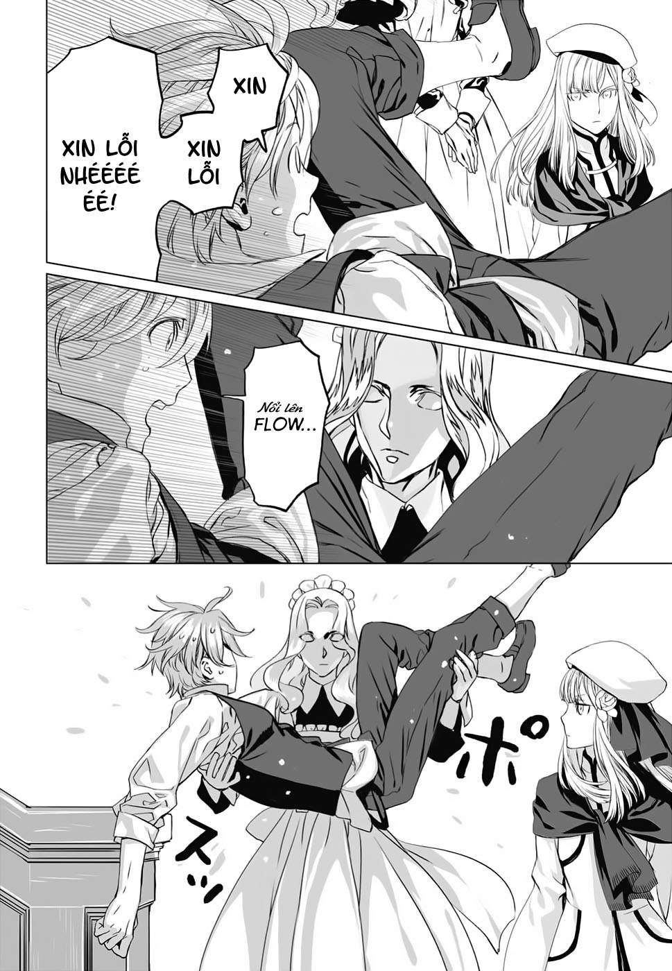 Hồ Sơ Của Lord El-Melloi Ii Chapter 15 - Trang 2