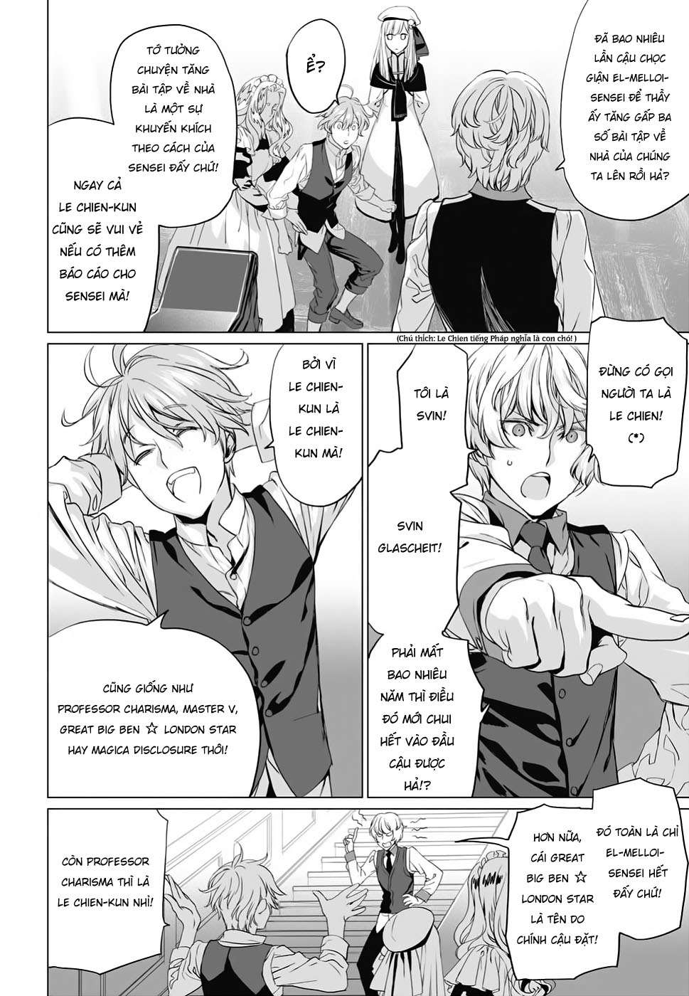 Hồ Sơ Của Lord El-Melloi Ii Chapter 15 - Trang 2