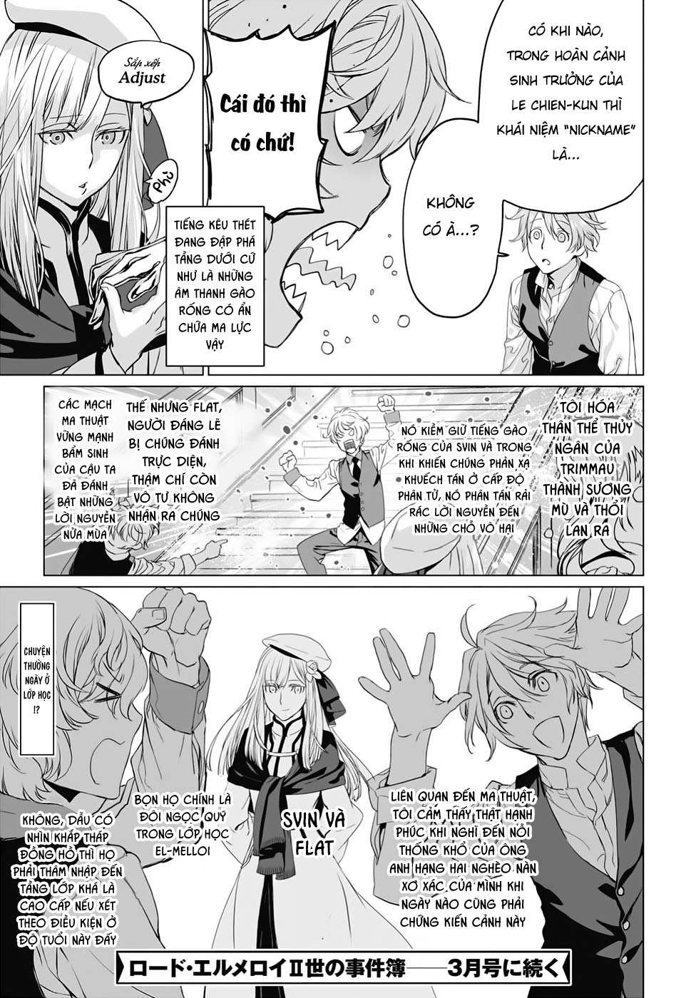 Hồ Sơ Của Lord El-Melloi Ii Chapter 15 - Trang 2