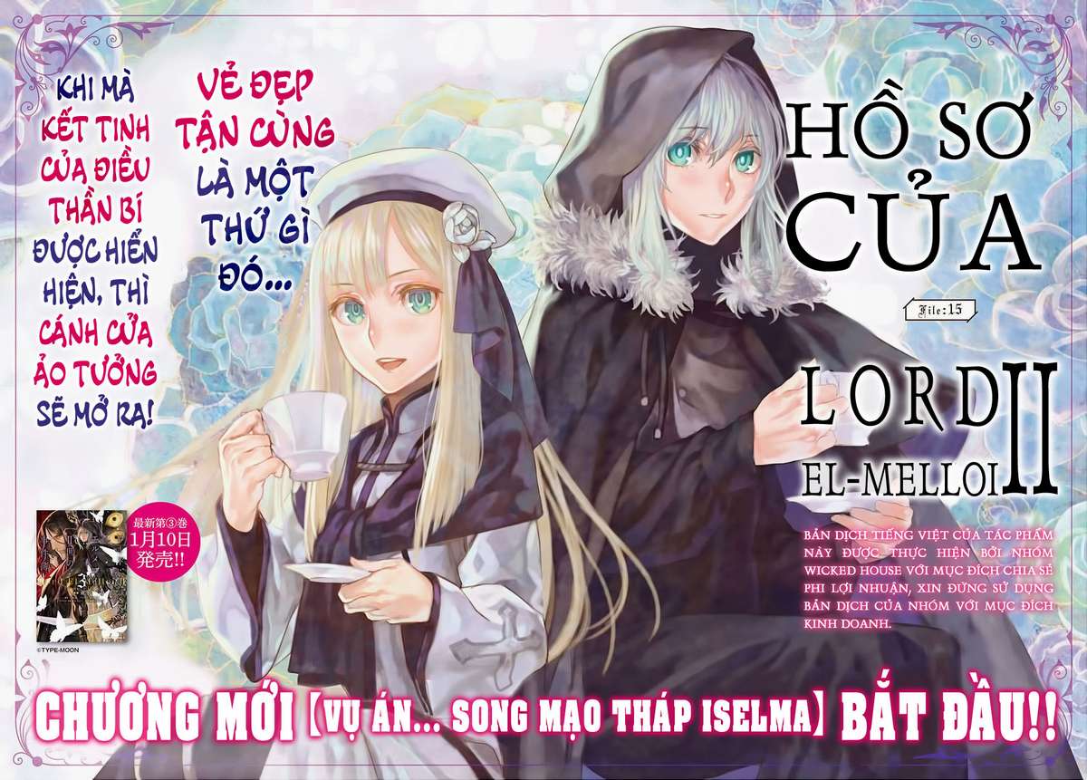 Hồ Sơ Của Lord El-Melloi Ii Chapter 15 - Trang 2