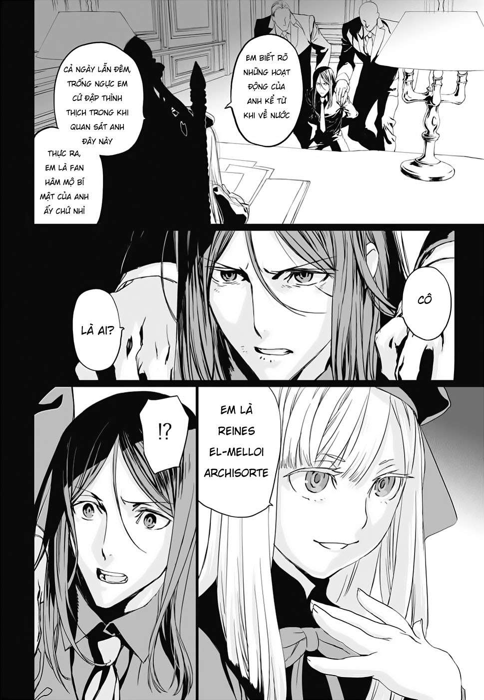 Hồ Sơ Của Lord El-Melloi Ii Chapter 15 - Trang 2