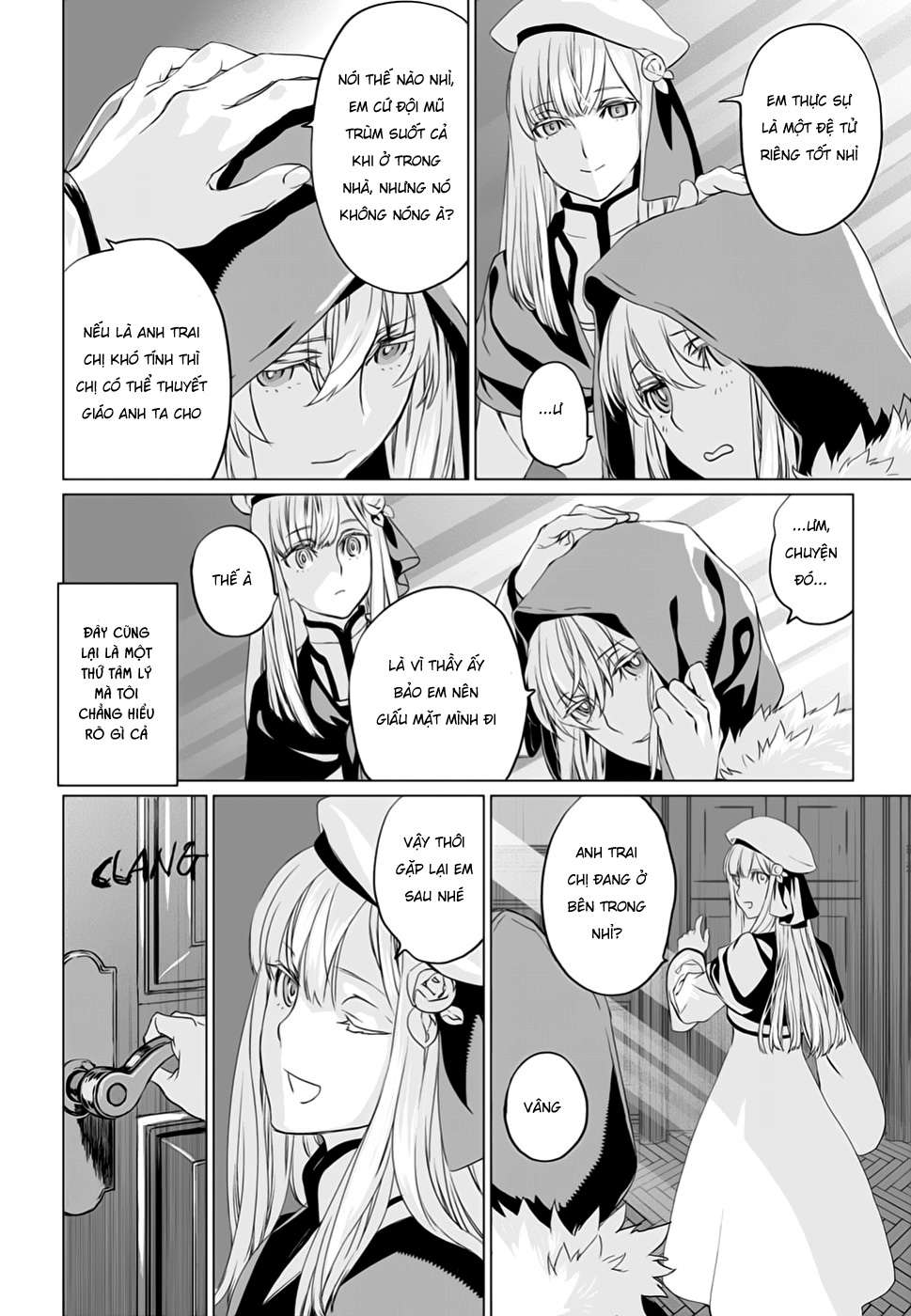 Hồ Sơ Của Lord El-Melloi Ii Chapter 16.1 - Trang 2
