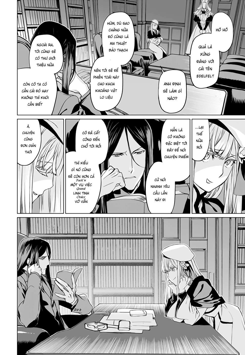 Hồ Sơ Của Lord El-Melloi Ii Chapter 16.1 - Trang 2