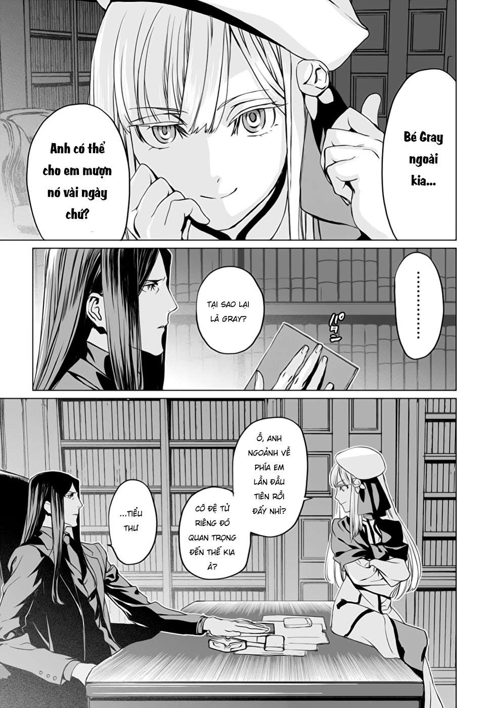 Hồ Sơ Của Lord El-Melloi Ii Chapter 16.1 - Trang 2