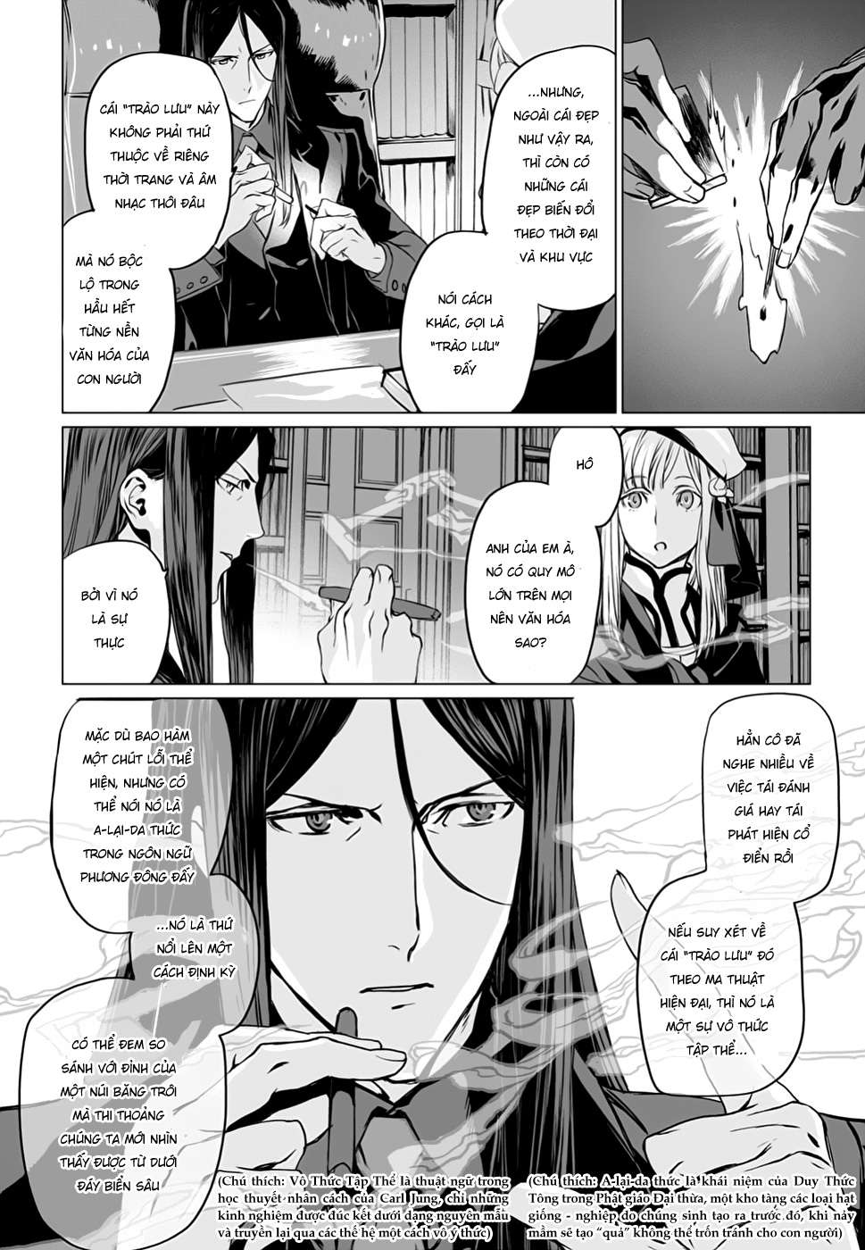 Hồ Sơ Của Lord El-Melloi Ii Chapter 16.1 - Trang 2