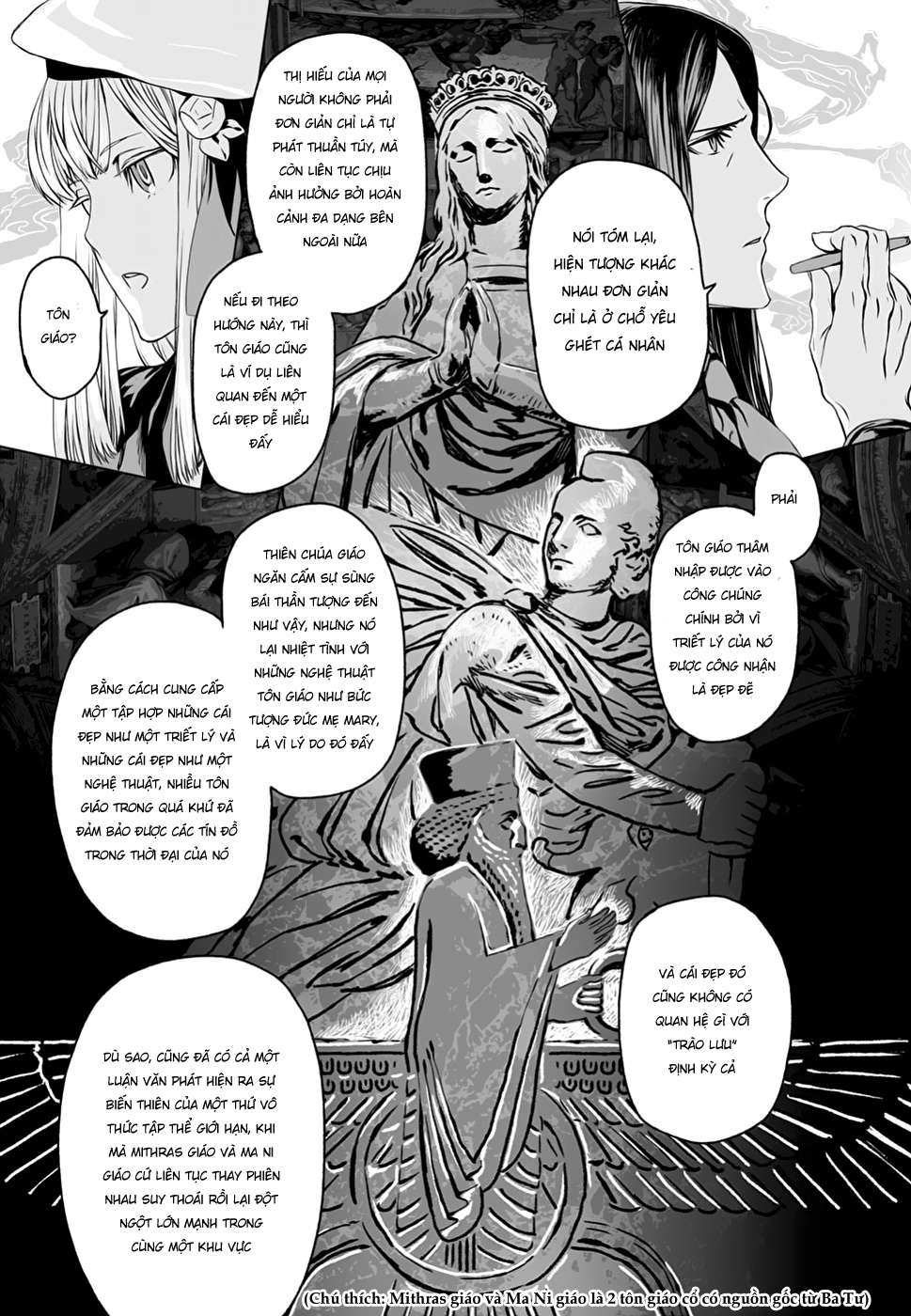 Hồ Sơ Của Lord El-Melloi Ii Chapter 16.1 - Trang 2