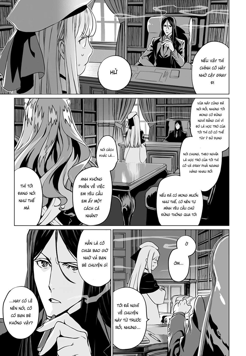 Hồ Sơ Của Lord El-Melloi Ii Chapter 16.1 - Trang 2
