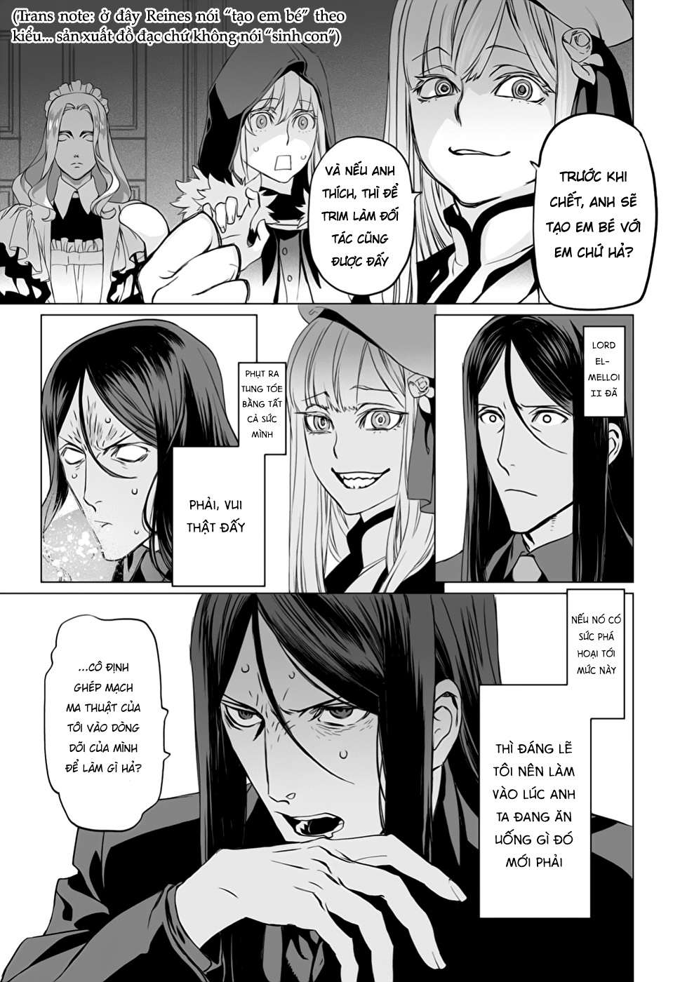 Hồ Sơ Của Lord El-Melloi Ii Chapter 16.1 - Trang 2