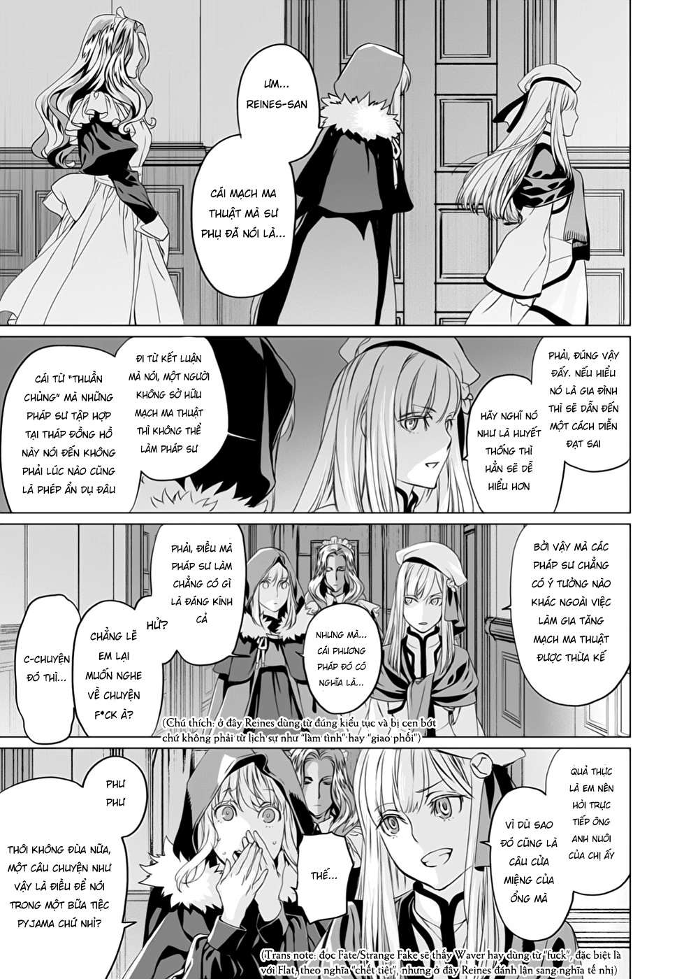 Hồ Sơ Của Lord El-Melloi Ii Chapter 16.1 - Trang 2