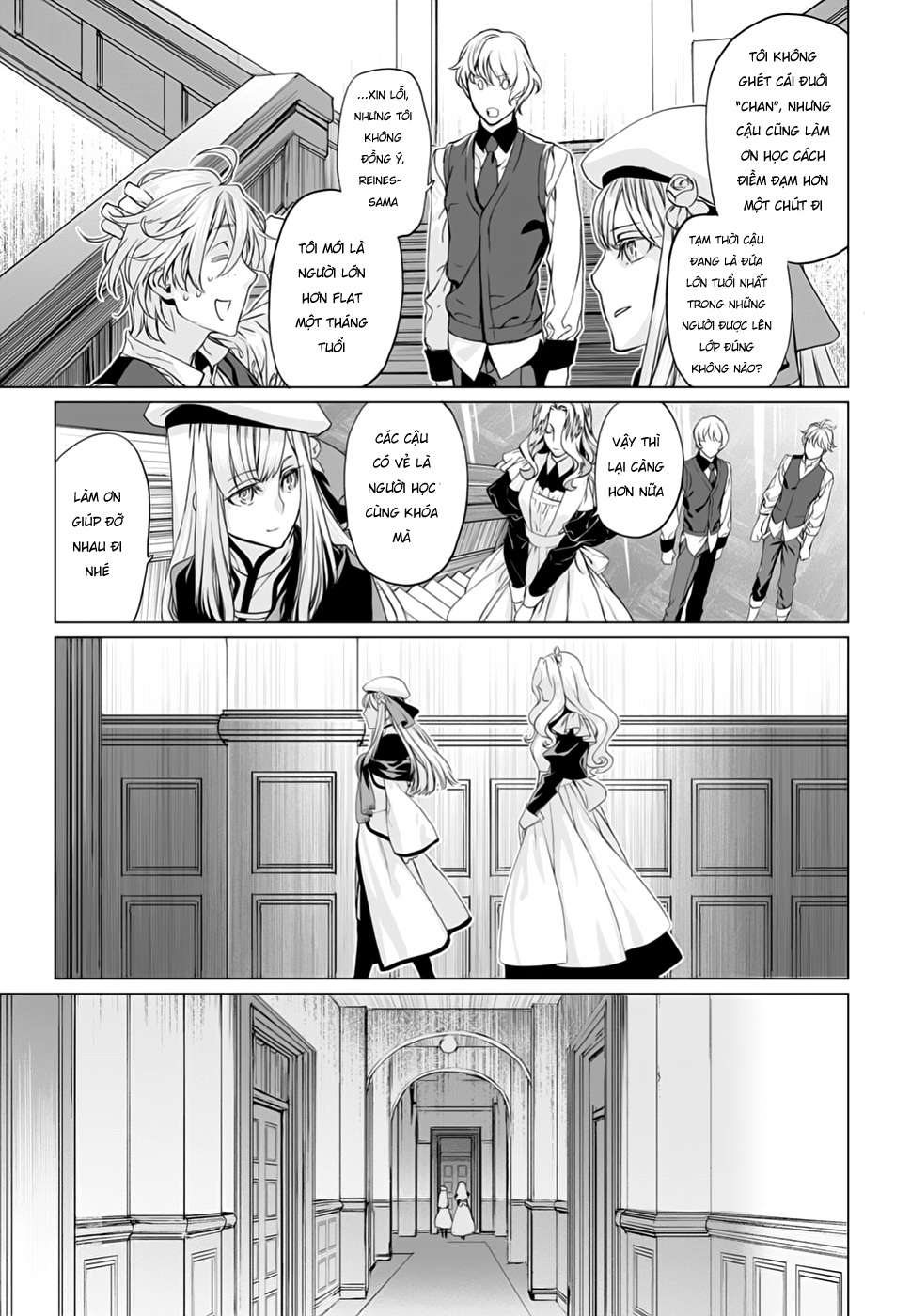 Hồ Sơ Của Lord El-Melloi Ii Chapter 16.1 - Trang 2