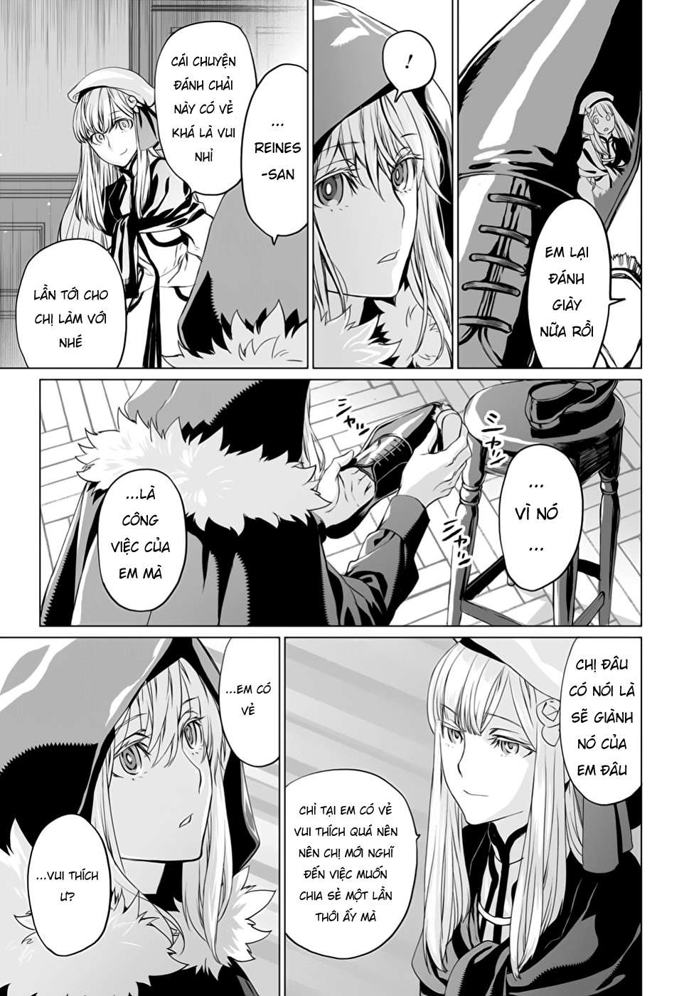 Hồ Sơ Của Lord El-Melloi Ii Chapter 16.1 - Trang 2