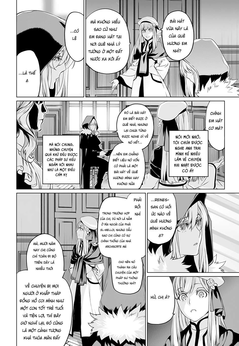 Hồ Sơ Của Lord El-Melloi Ii Chapter 16.1 - Trang 2