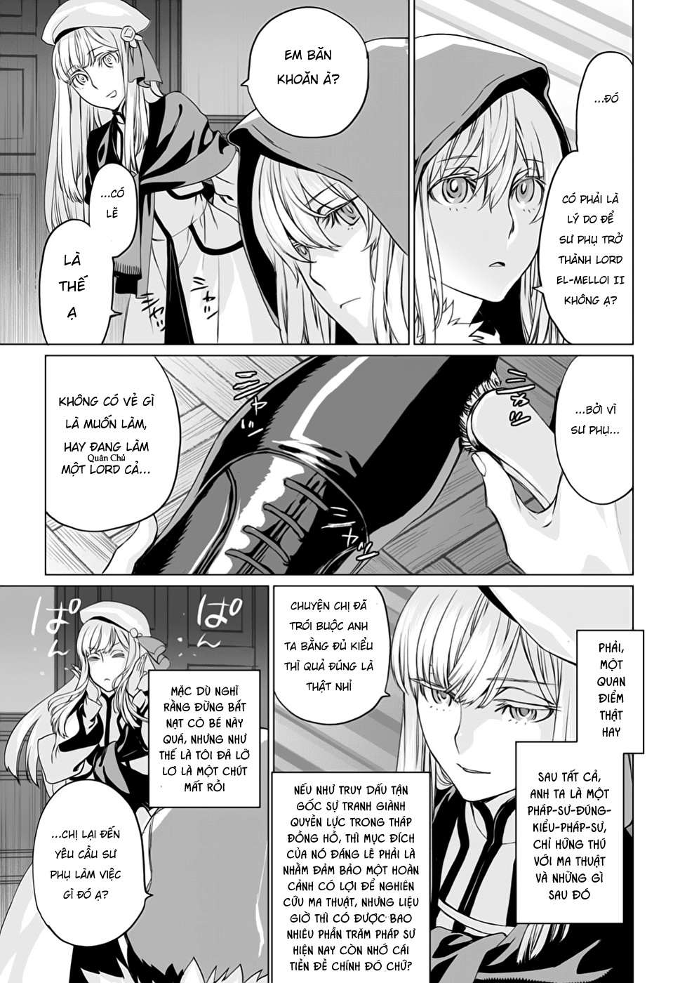 Hồ Sơ Của Lord El-Melloi Ii Chapter 16.1 - Trang 2