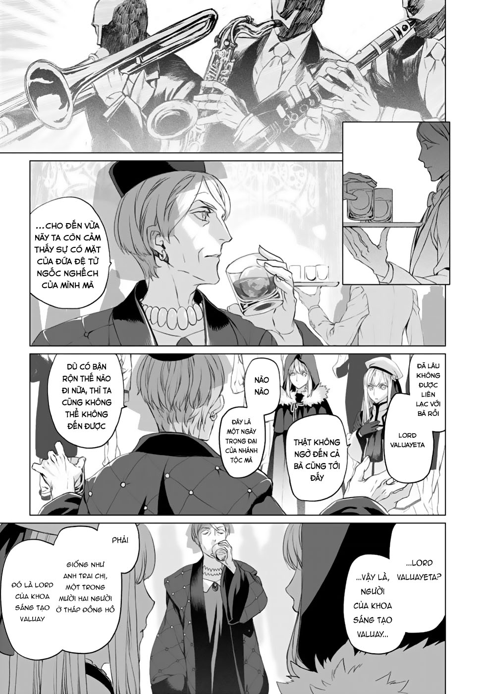Hồ Sơ Của Lord El-Melloi Ii Chapter 17 - Trang 2