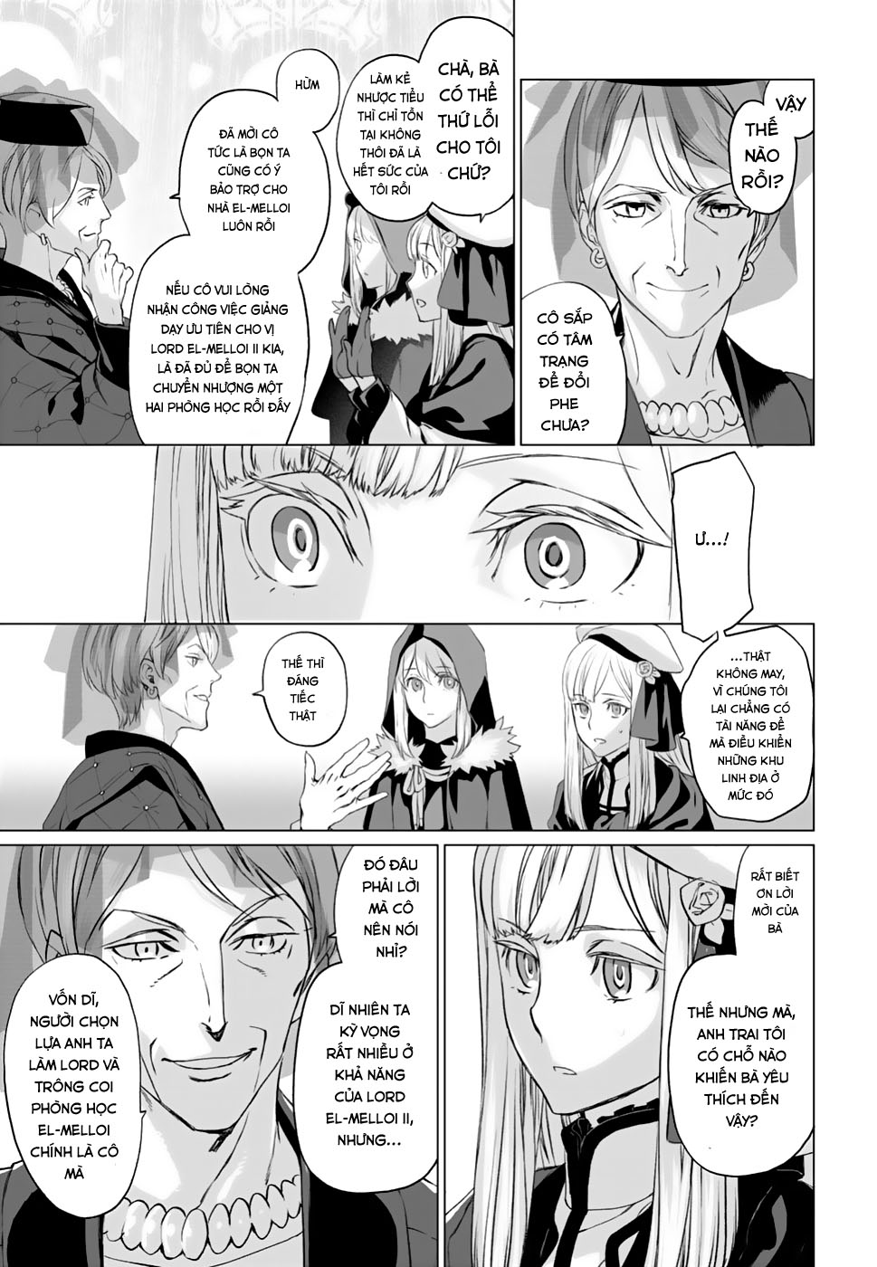 Hồ Sơ Của Lord El-Melloi Ii Chapter 17 - Trang 2